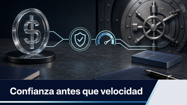 El dinero tokenizado entró en la prueba de la confianza