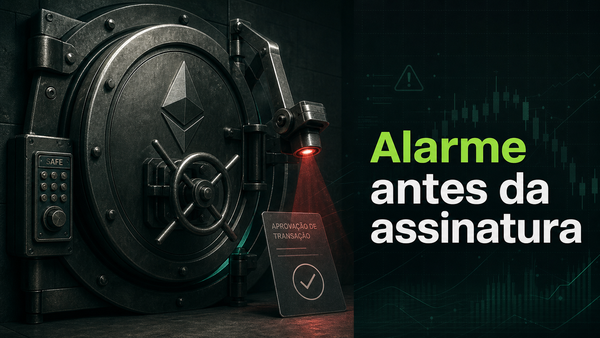 La bóveda de Ethereum ganó una alarma automática