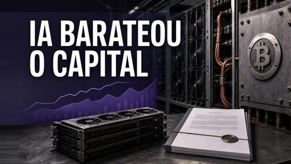 La IA acaba de abaratar el capital del minero de bitcoin