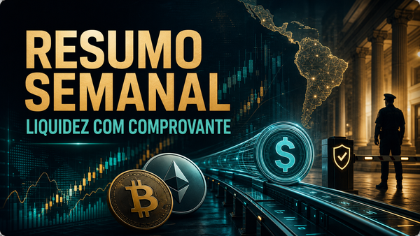 Resumen Semanal: La liquidez pidió comprobante