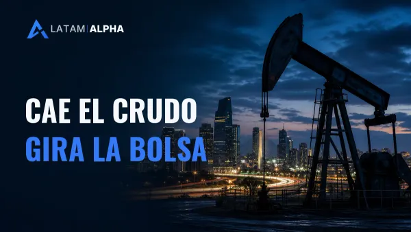 La caída del Brent abrió una rotación que el Ibovespa no muestra