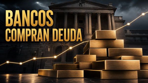 El Reino Unido quiere convertir a los bancos en compradores de deuda
