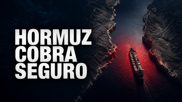Hormuz volvió a cobrar seguro al mercado