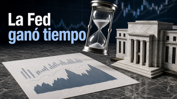 El empleo débil devolvió tiempo a la Fed