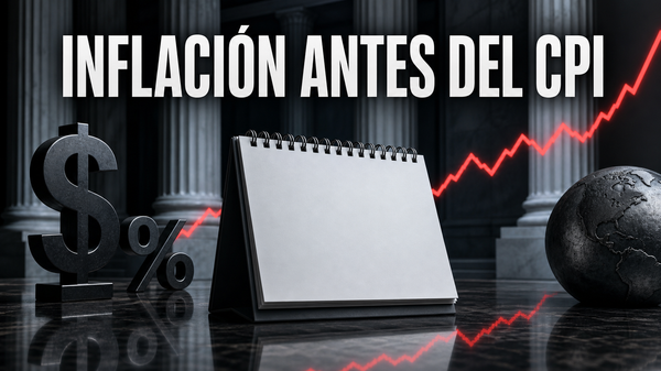 La inflación estadounidense llegó antes del CPI