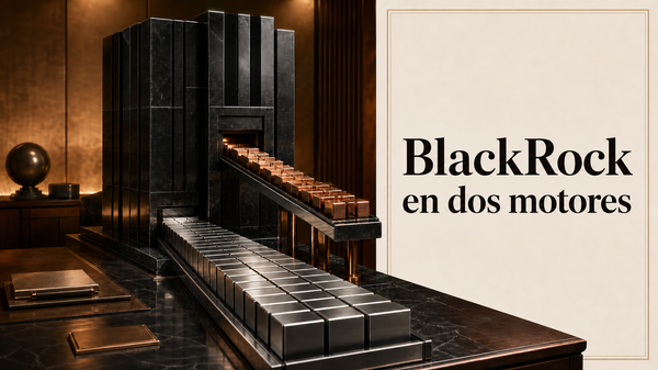 US$ 15 billones revelan los dos motores de BlackRock