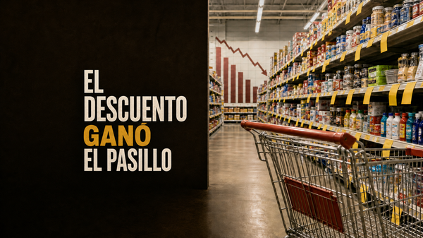 El comercio minorista estadounidense creció en el pasillo del descuento