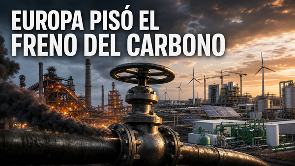Europa quiere relajar el mercado de carbono para retener sus fábricas