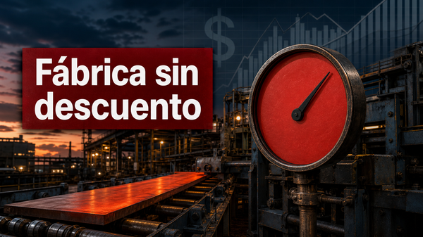 La fábrica estadounidense volvió, pero sin descuento de inflación