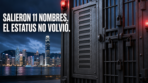 EE.UU. retiró 11 nombres y mantuvo a Hong Kong sin estatus especial