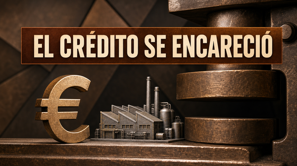 La empresa europea pidió caja y recibió crédito más caro