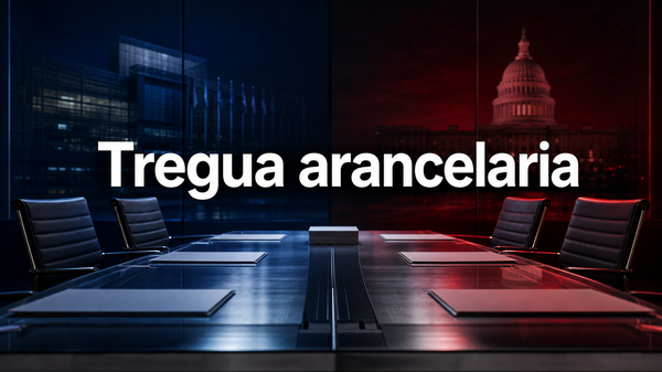 Europa compró tregua, no paz arancelaria