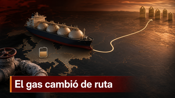 El gas estadounidense fue a donde pagaban más