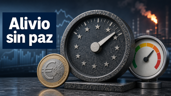 La inflación europea cayó sin darle paz al BCE