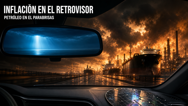 Resumen Semanal: Inflación en el retrovisor, petróleo en el parabrisas