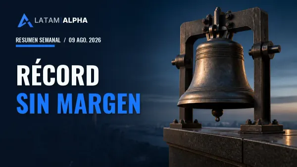 Resumen semanal: el récord del S&P 500 deja poco margen de error